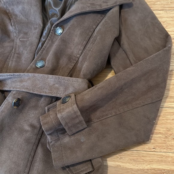 A Collezioni Brown Jacket Size S - Picture 4 of 8